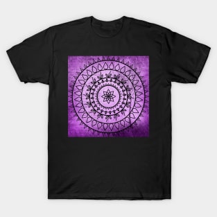 Inspirational Mandala Graphic Art Design Apparel, Home Decor & Gifts T-Shirt